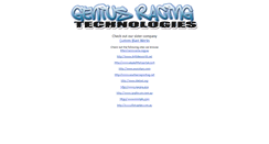 Desktop Screenshot of geniusracing.com